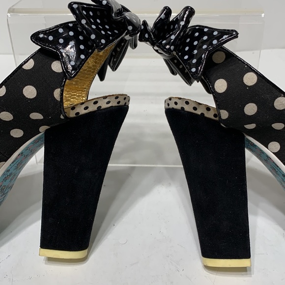 Irregular Choice Aphrodite black white 6 - Picture 9 of 16